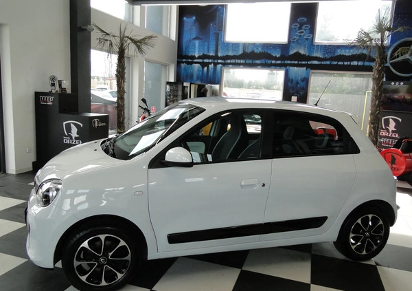 Renault Twingo cena 27900 przebieg: 93500, rok produkcji 2016 z Żary małe 781